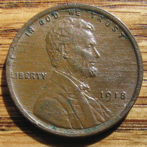 1918-Lincoln-Cent---I've-Never-Seen-So-Much-Lamination-Going-On